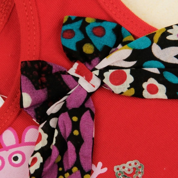 peppa pig baby girl princess summer party dress - Picture 4 of 5